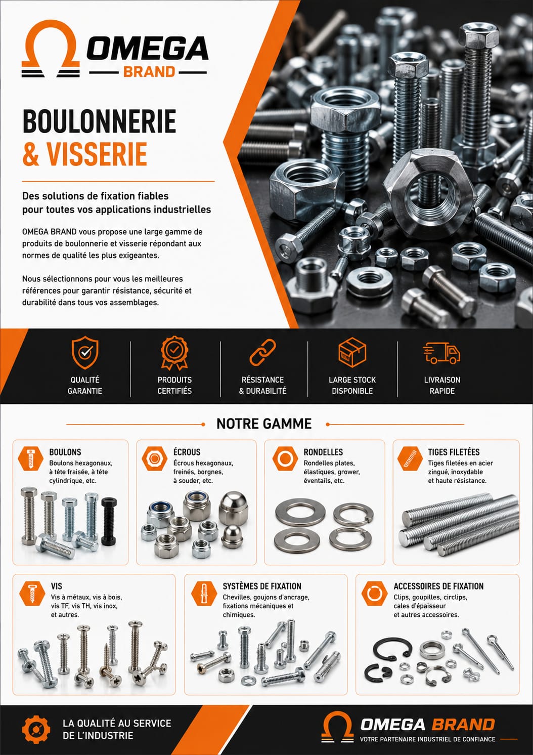 Boulonnerie & Visserie