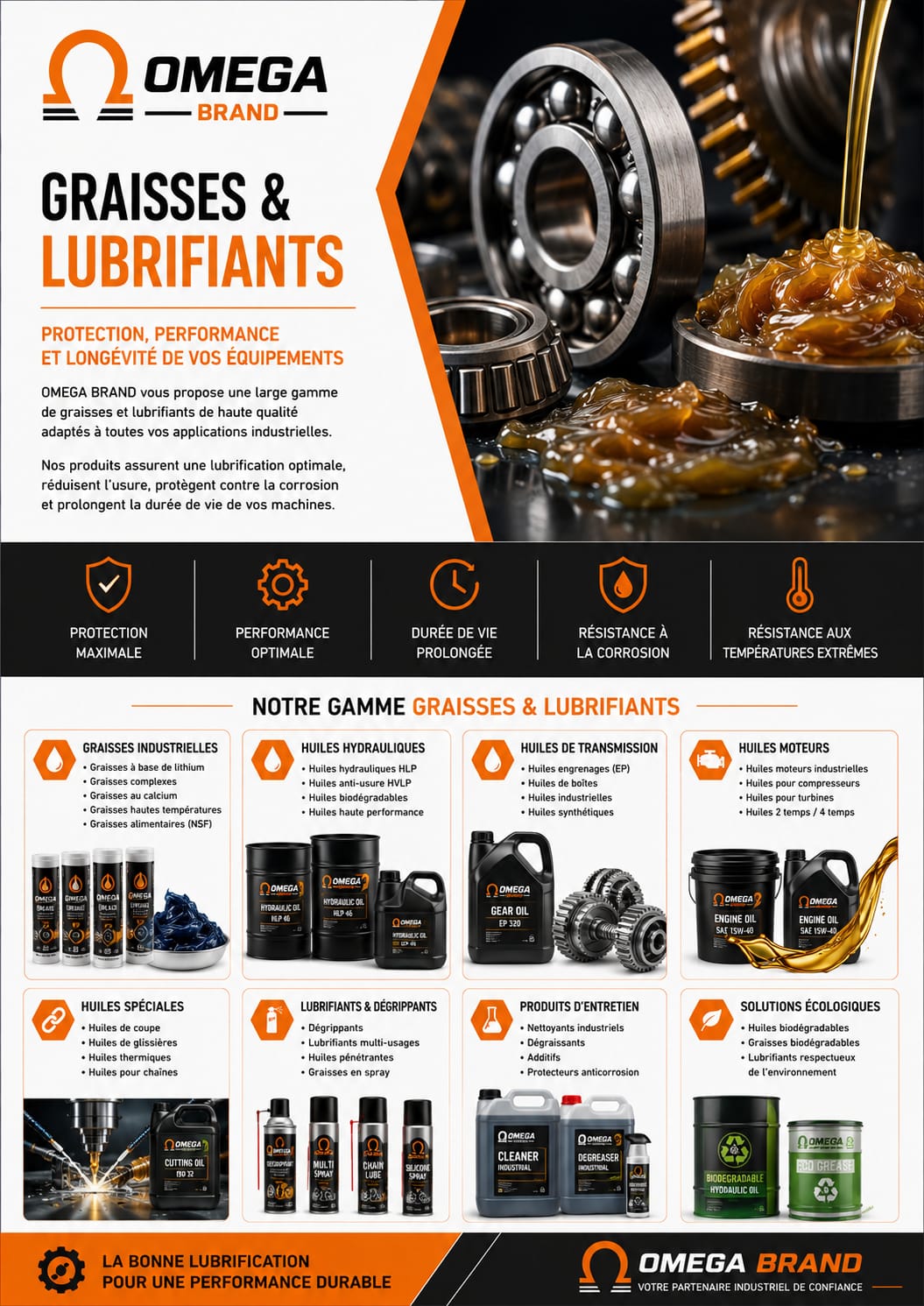 Graisses & Lubrifiants