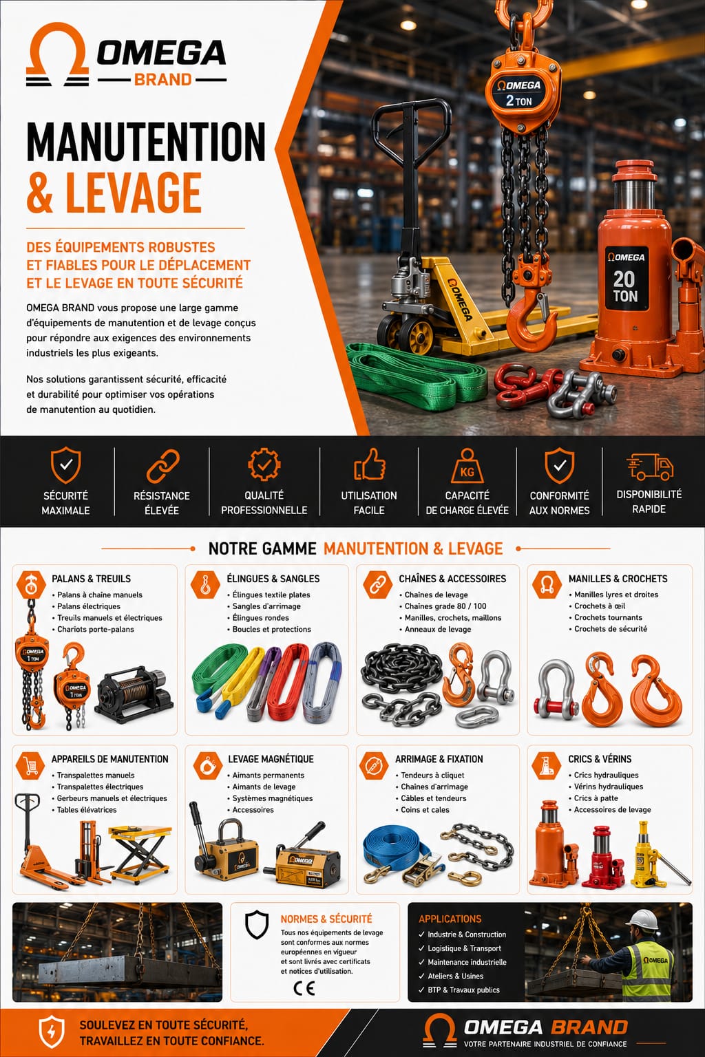 Manutention & Levage